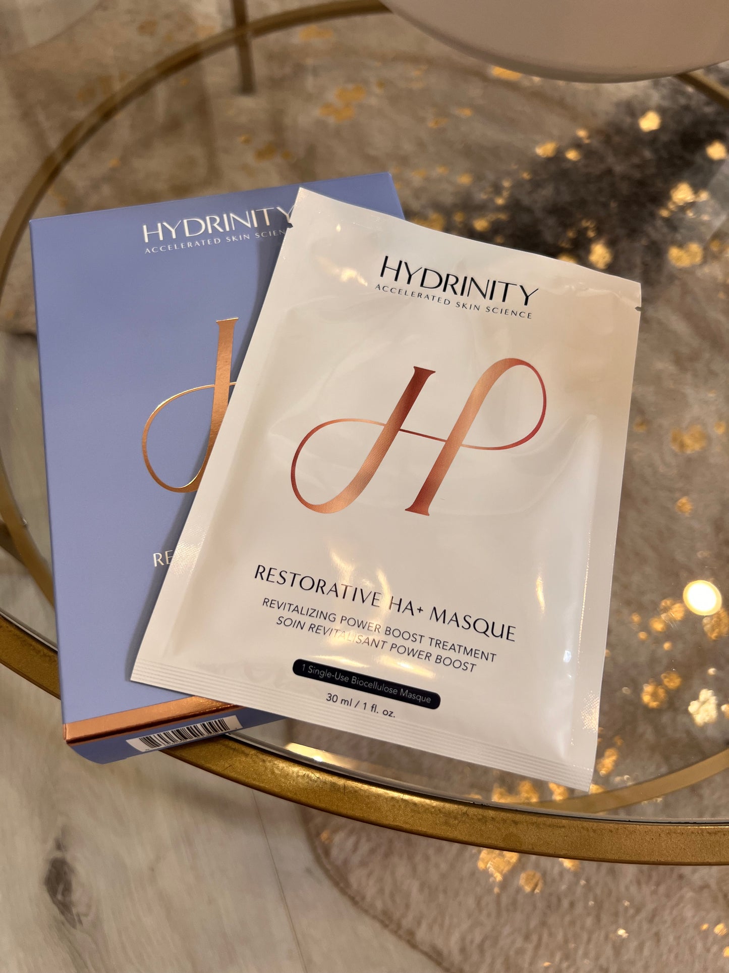 Hydrinity Restorative HA+ Masque box of 5