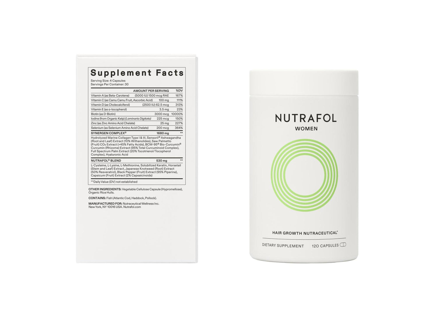 Nutrafol Women's Hair Growth Pack