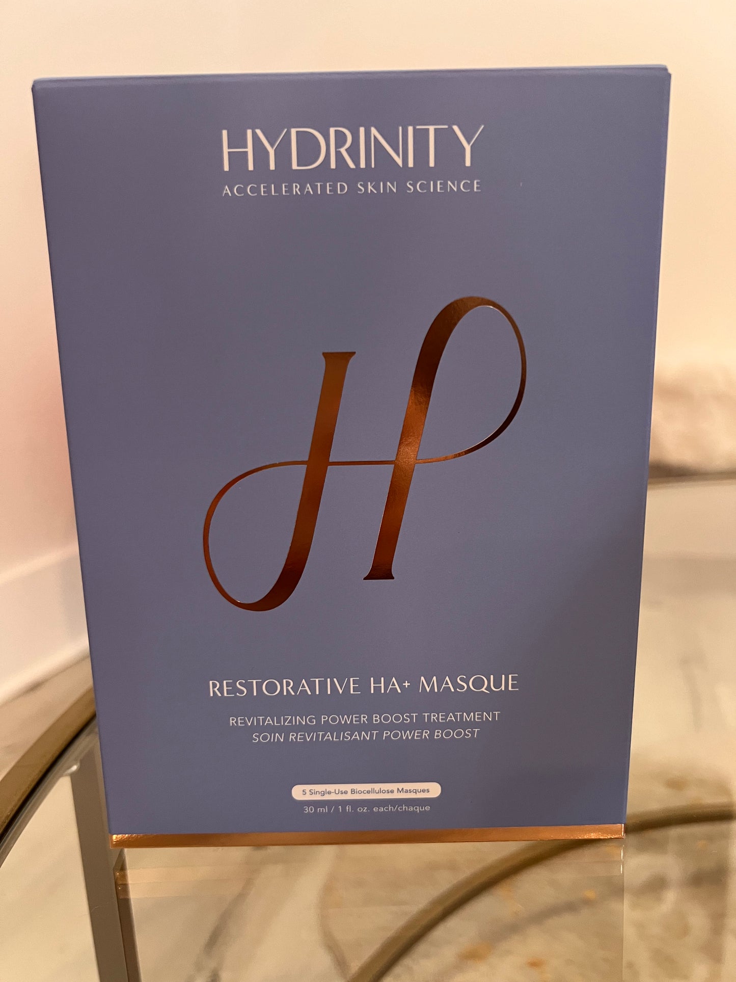 Hydrinity Restorative HA+ Masque box of 5