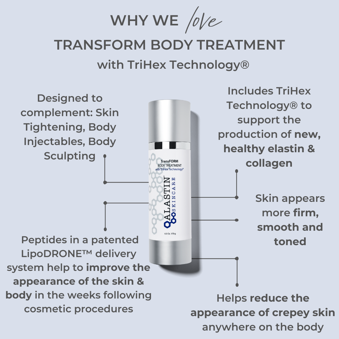 Alastin Transform Body Treatment